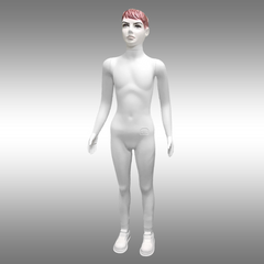 Bayan Makyajlı Garson Boy Mankeni