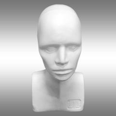 Bayan Büst Kafa Mankeni