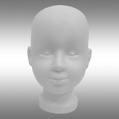 Çocuk Büst Kafa Mankeni