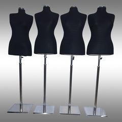 44 Beden Ayaklı ve Kolsuz Süngerli Terzi Manken