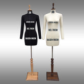 Bayan 38 Beden Ayaklı, Kafasız, Kollu ve Paçalı Fiber Terzi Manken