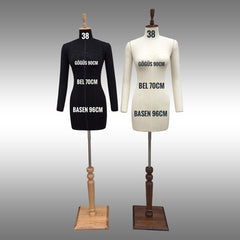 Bayan 38 Beden Ayaklı, Kafasız, Kollu ve Paçalı Fiber Terzi Manken