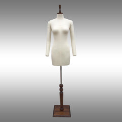 Bayan 38 Beden Ayaklı, Kafasız, Kollu ve Paçalı Fiber Terzi Manken