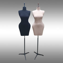 Bayan Kalçalı, Ayaklı, Kafasız, Kolsuz ve Paçalı Fiber Terzi Manken