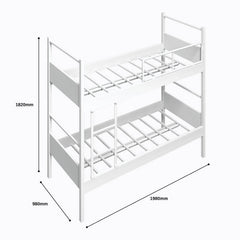 Çift Katlı Yurt Ranzası