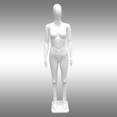 Bayan Tablalı ve Suratsız Model Boy Mankeni