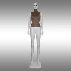 Bayan Tablalı ve Süet Kumaşlı Boy Mankeni