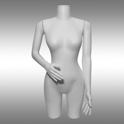 Bayan Paçalı ve Kollu Büst...