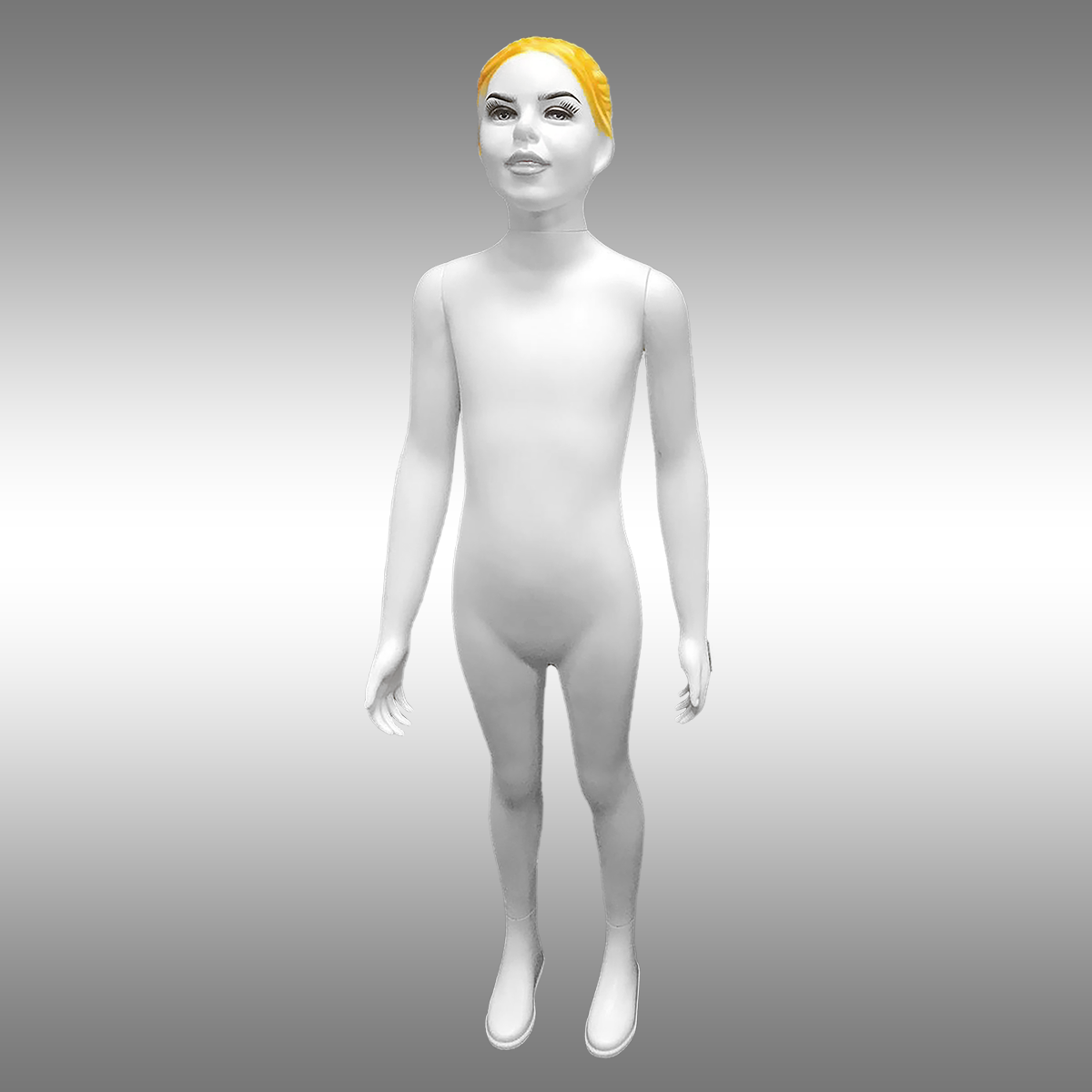 Bayan Makyajlı Orta Boy Mankeni