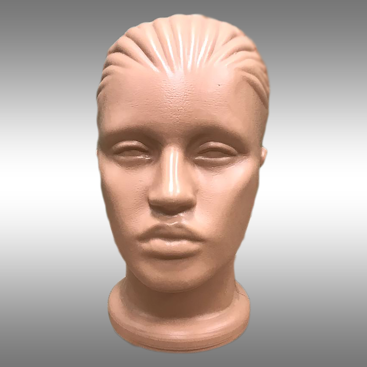 Bayan Kısa Büst Kafa Mankeni