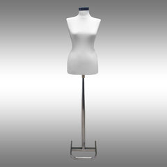 Bayan Ayaklı ve Kolsuz Plastik Terzi Manken