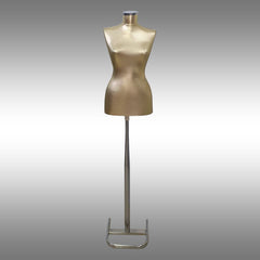 Bayan Ayaklı ve Kolsuz Plastik Terzi Manken