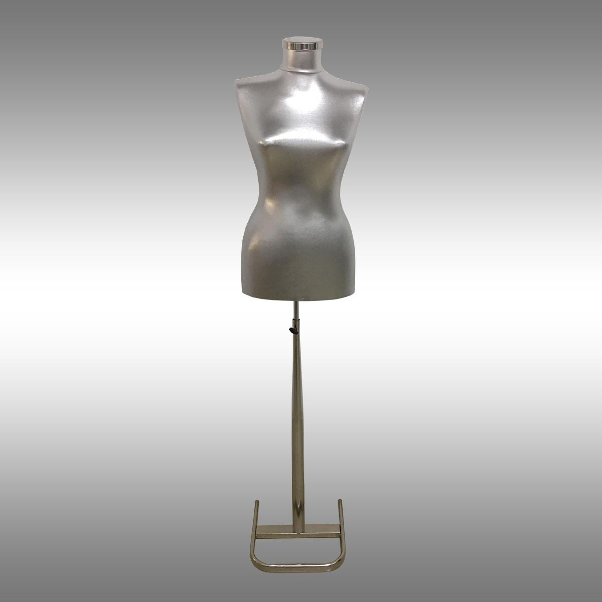 Bayan Ayaklı ve Kolsuz Plastik Terzi Manken