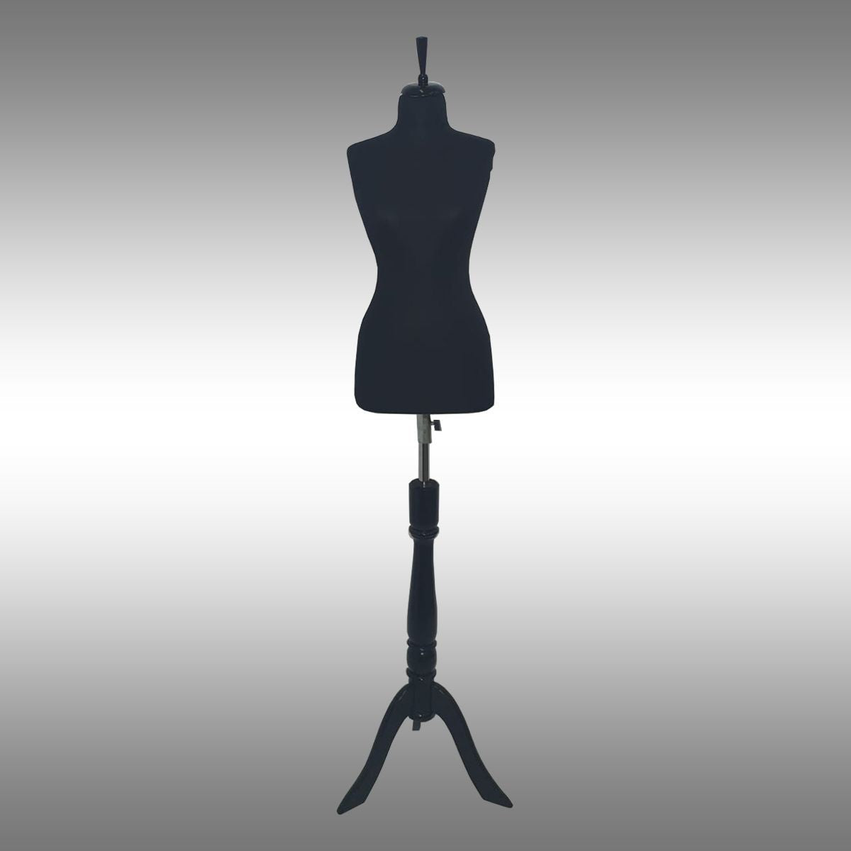 Bayan Ayaklı ve Kolsuz Plastik Terzi Manken