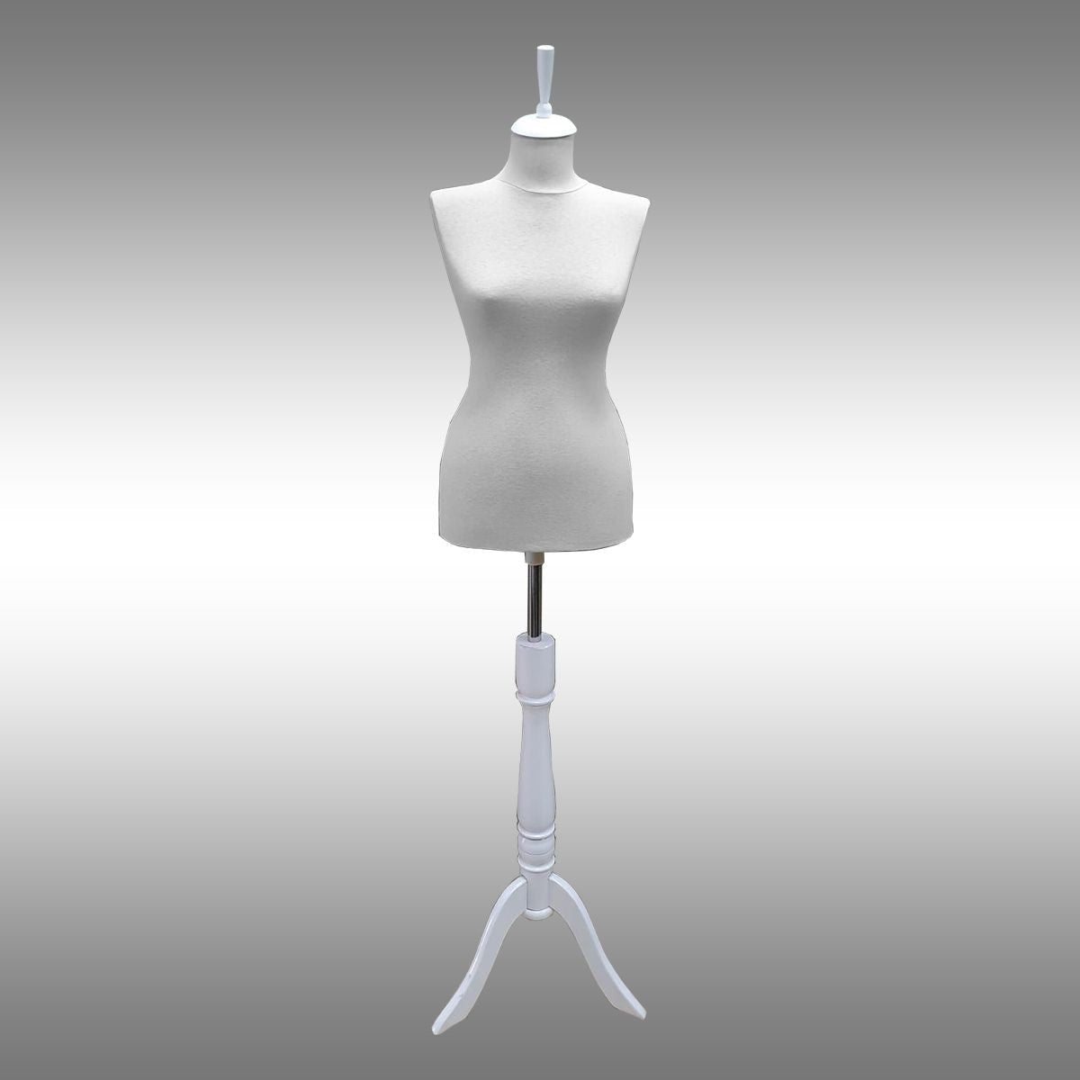 Bayan Ayaklı ve Kolsuz Plastik Terzi Manken