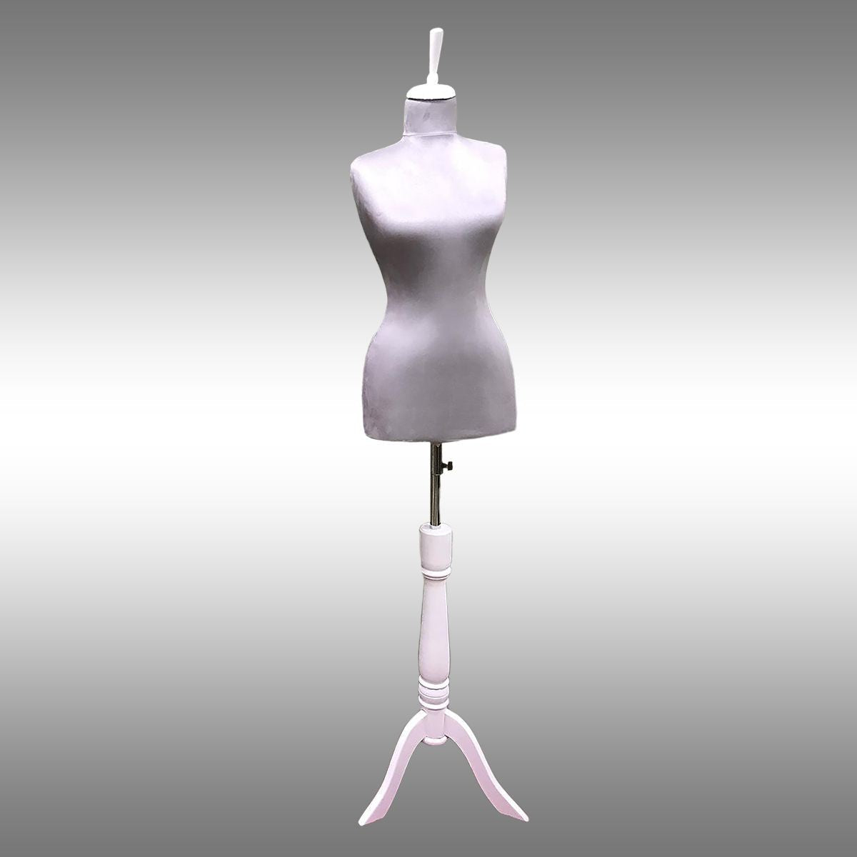 Bayan Ayaklı ve Kolsuz Plastik Terzi Manken