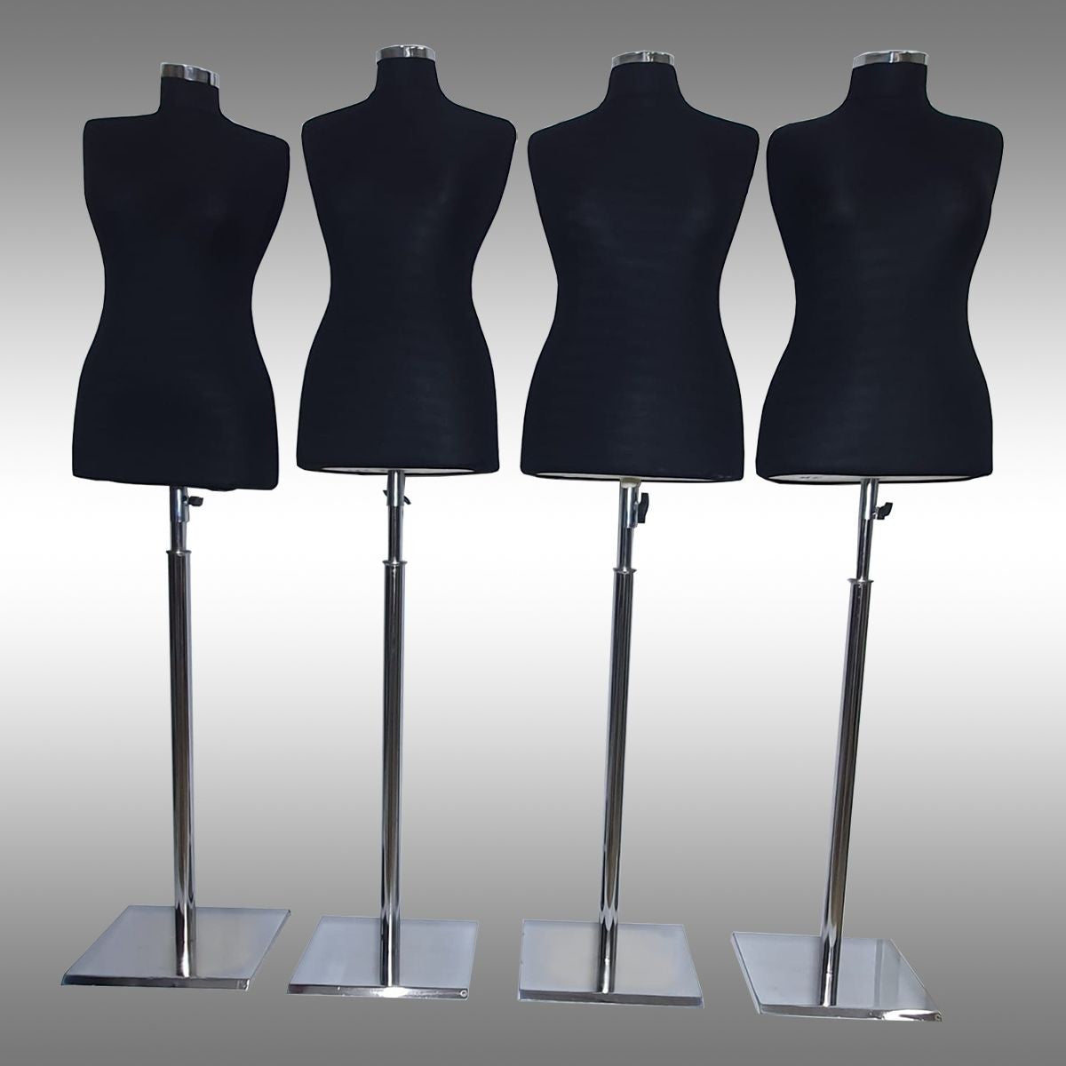 44 Beden Ayaklı ve Kolsuz Süngerli Terzi Manken