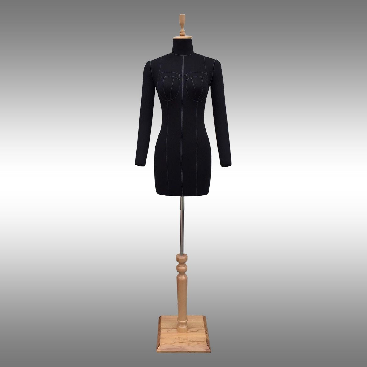 Bayan 38 Beden Ayaklı, Kafasız, Kollu ve Paçalı Fiber Terzi Manken