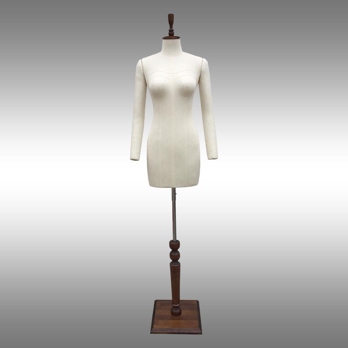 Bayan 38 Beden Ayaklı, Kafasız, Kollu ve Paçalı Fiber Terzi Manken