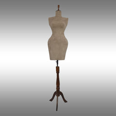 Bayan Kalçalı, Ayaklı, Kafasız, Kolsuz ve Paçalı Fiber Terzi Manken