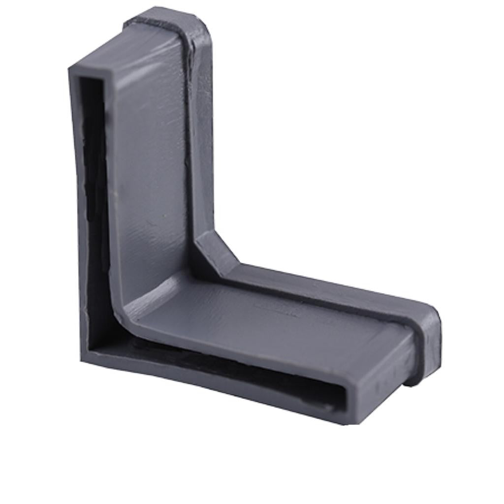 4 Katlı Tekil Galvaniz Çelik Arşiv Depo Kiler Rafı