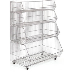 4 Katlı Katlanır Aksiyon Sepeti