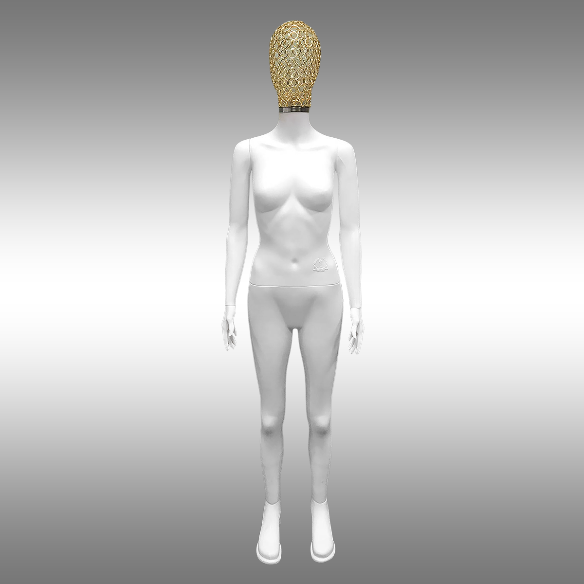 Bayan Tel Kafalı Boy Mankeni