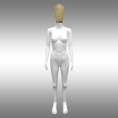 Bayan Tel Kafalı Boy Mankeni