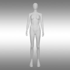 Bayan Suratsız Model Boy Mankeni